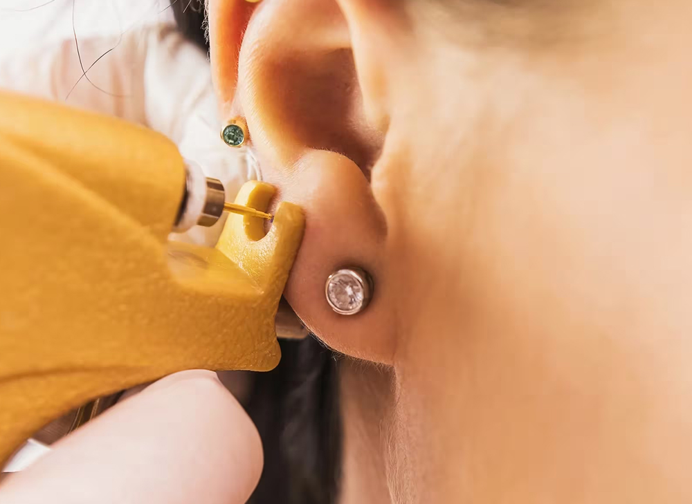Earlobe Piercing